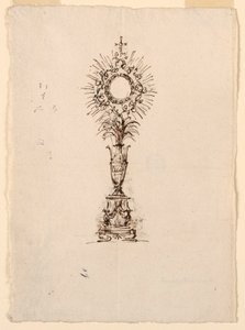 Design for a Monstrance, 1815-1830 by Unknown
